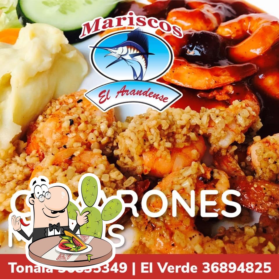 Mariscos El Arandense restaurant, Tonalá - Restaurant menu and reviews