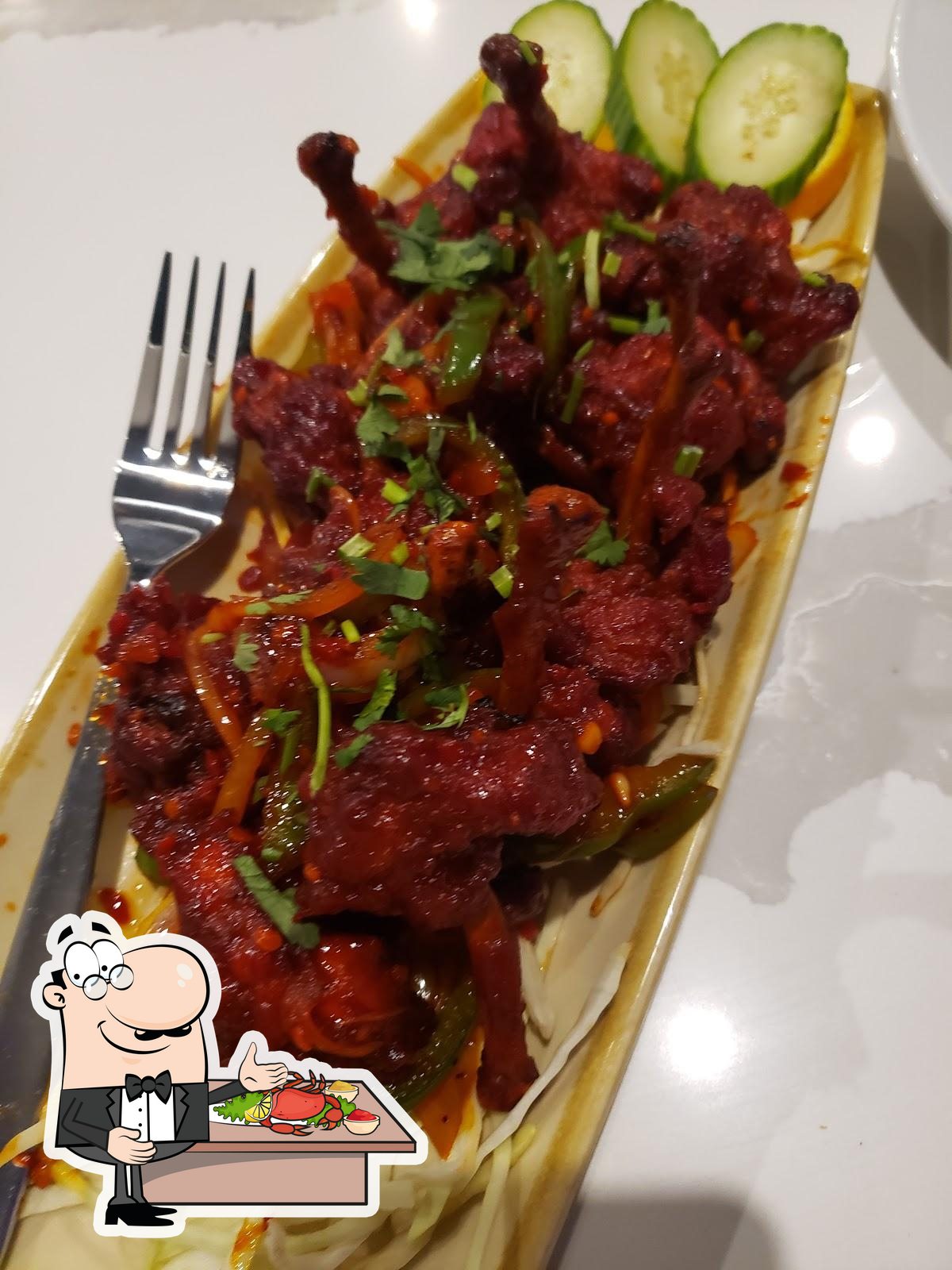 The Aroma Indian & Hakka Cuisine in Cambridge Restaurant menu and reviews