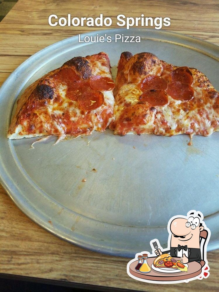 louie's pizza colorado springs