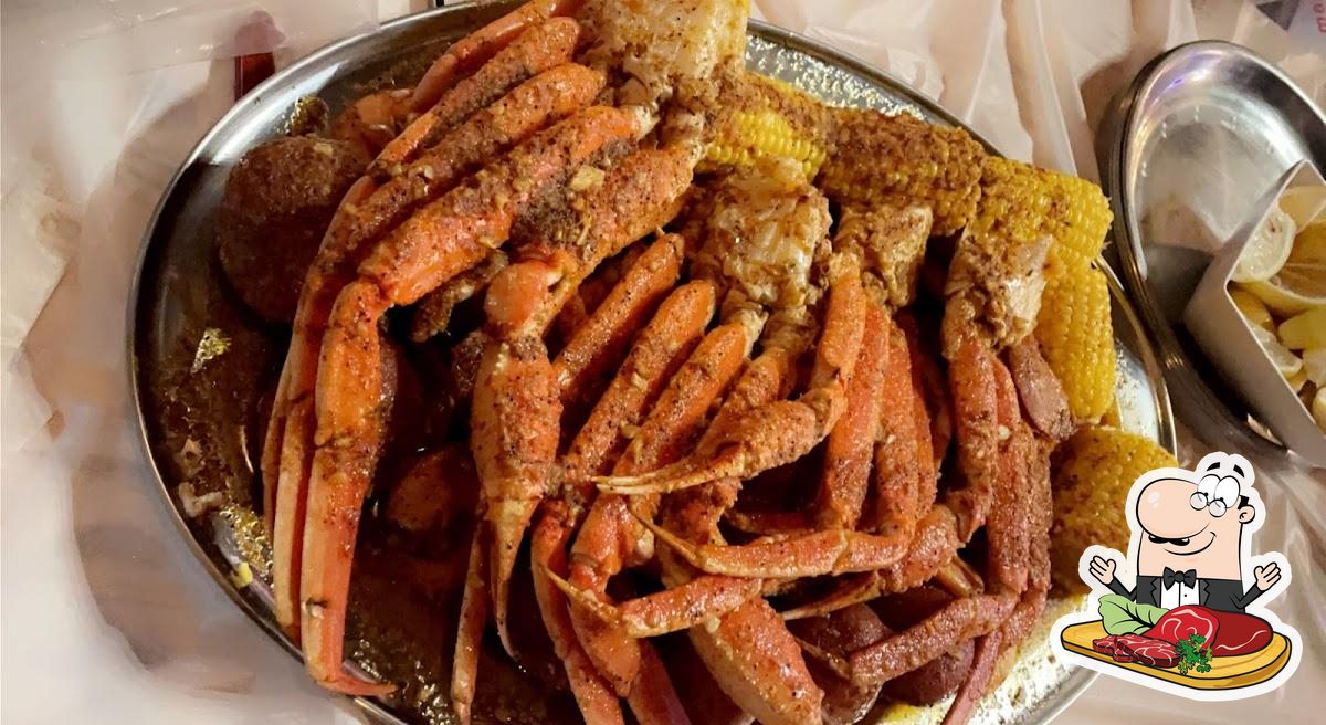 Red CrabJuicy Seafood in Garland Restaurant reviews