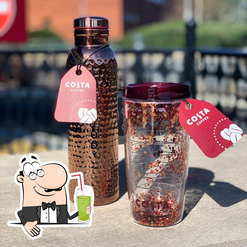 costa coffee jar