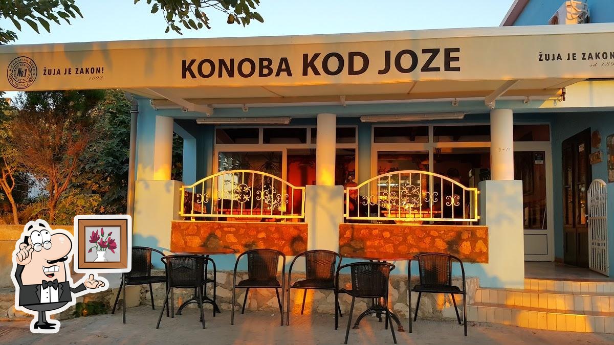 Konoba kod joze, Unije - Menu du restaurant, prix et avis