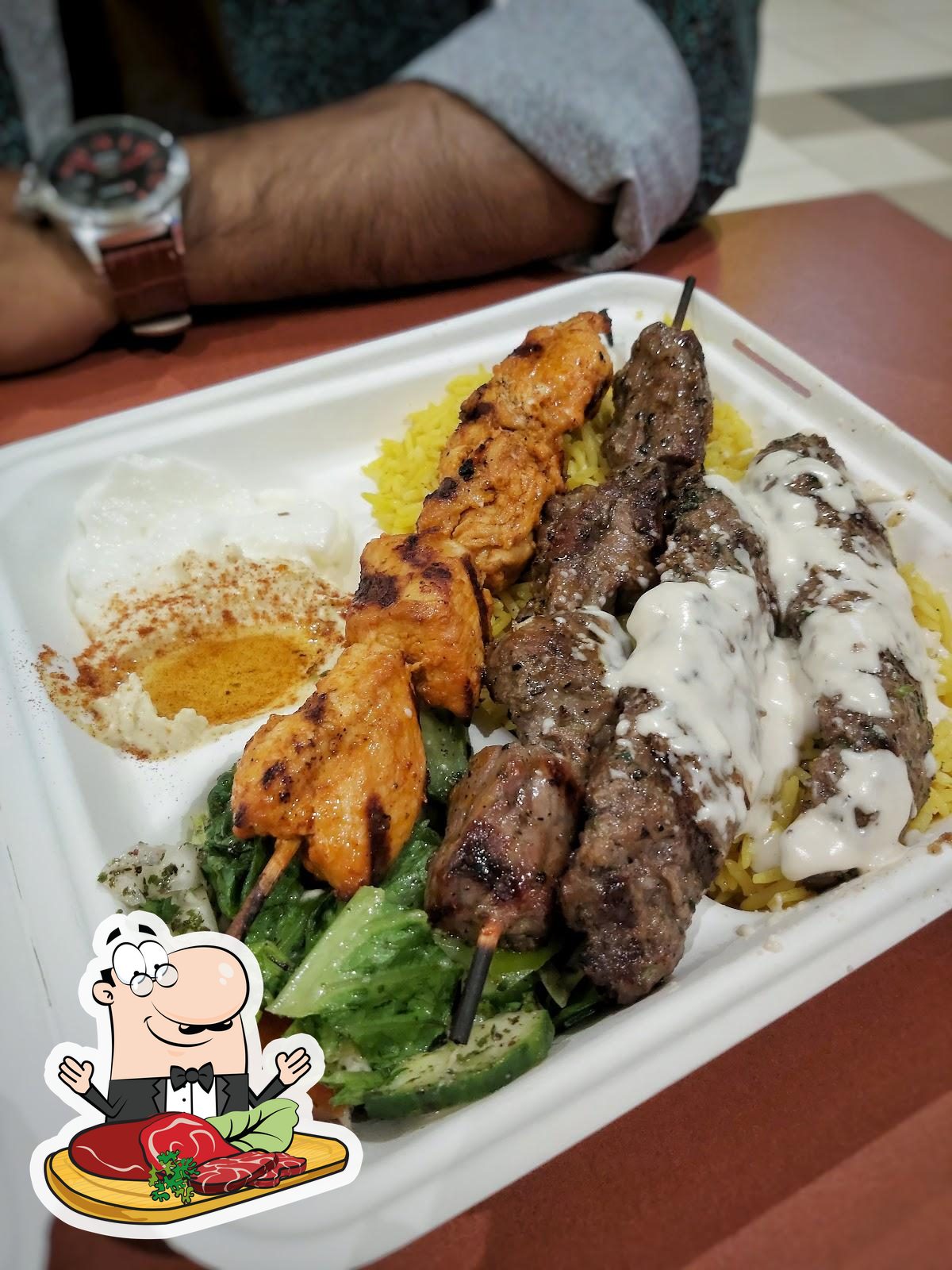 Cedars Shawarma & Kabab West Edmonton Mall restaurant, Edmonton