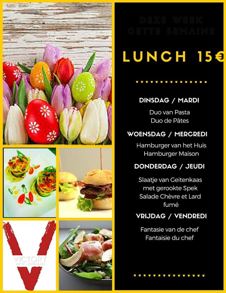 Menu de Victory