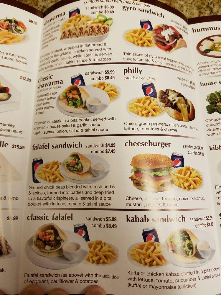 Menu at Pita Land Grill & Halal Meat Shop restaurant, Fishers