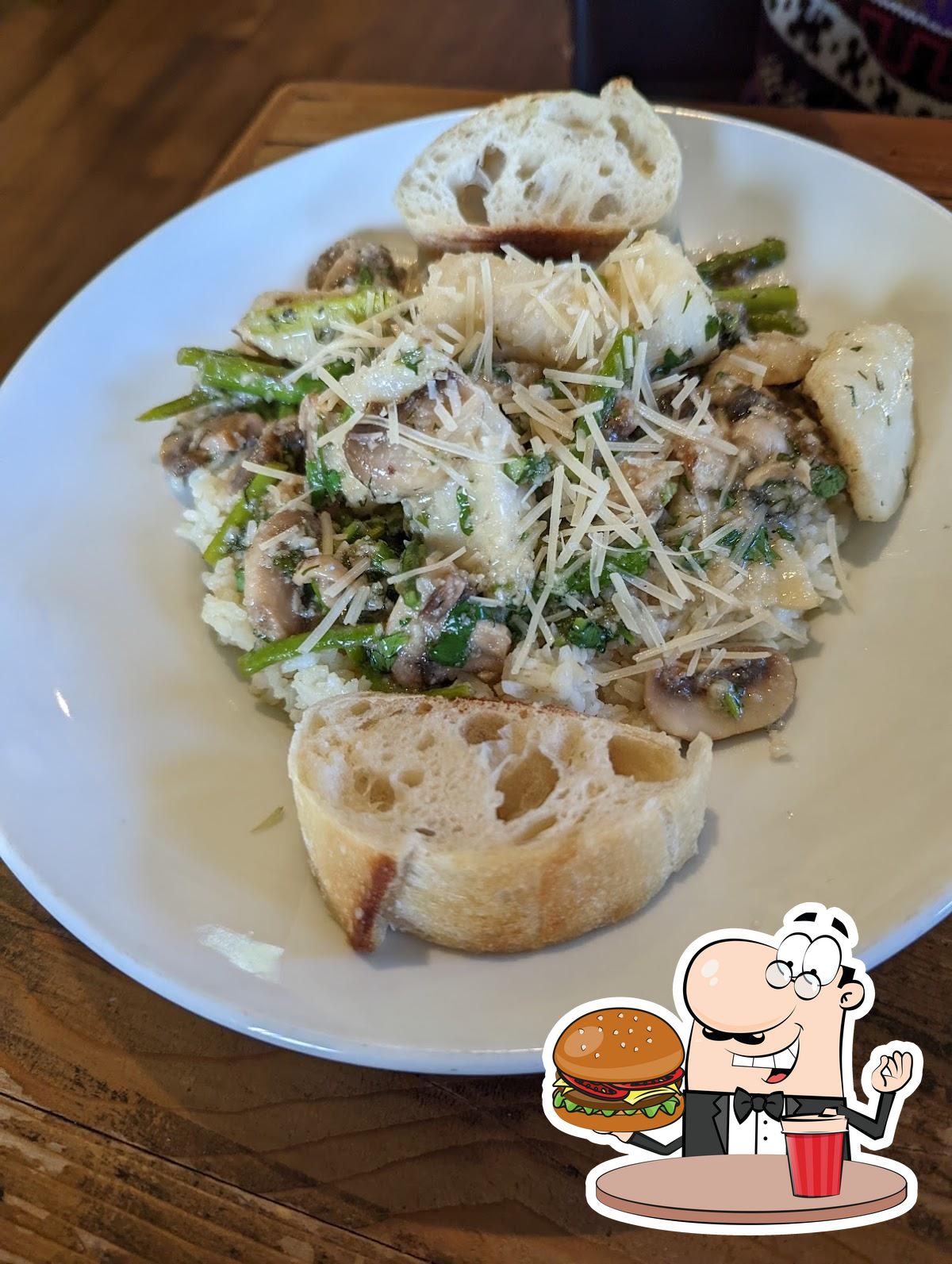 Pentagon Bistro & Martini Bar in Liberty Lake Restaurant menu and reviews