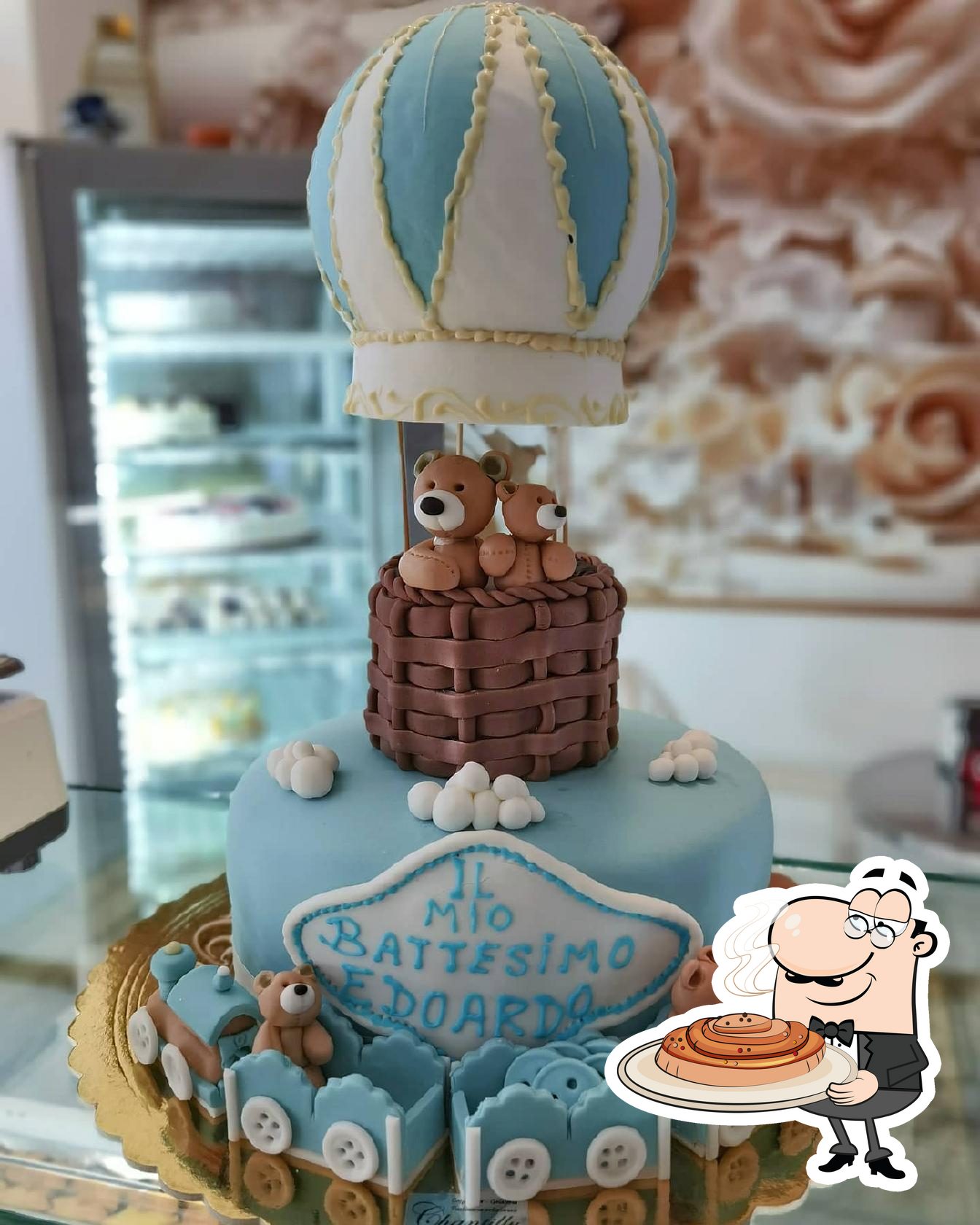 Menu di Pasticceria Chantilly 