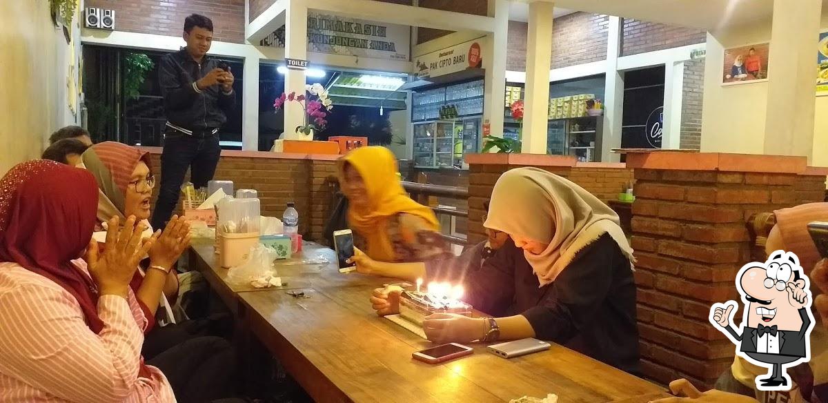 Rumah Makan Pak Cipto Baru Pabelan