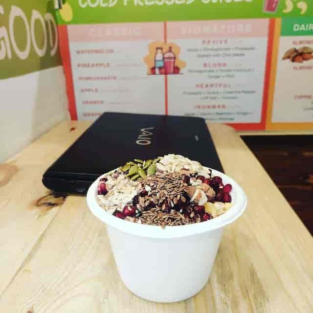 Menu at The Fruit Bowl Co., Chennai
