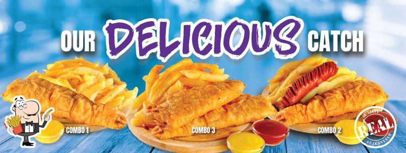 Real Fish and Chips Equestria restaurant, Pretoria, C/O Simon Vermooten