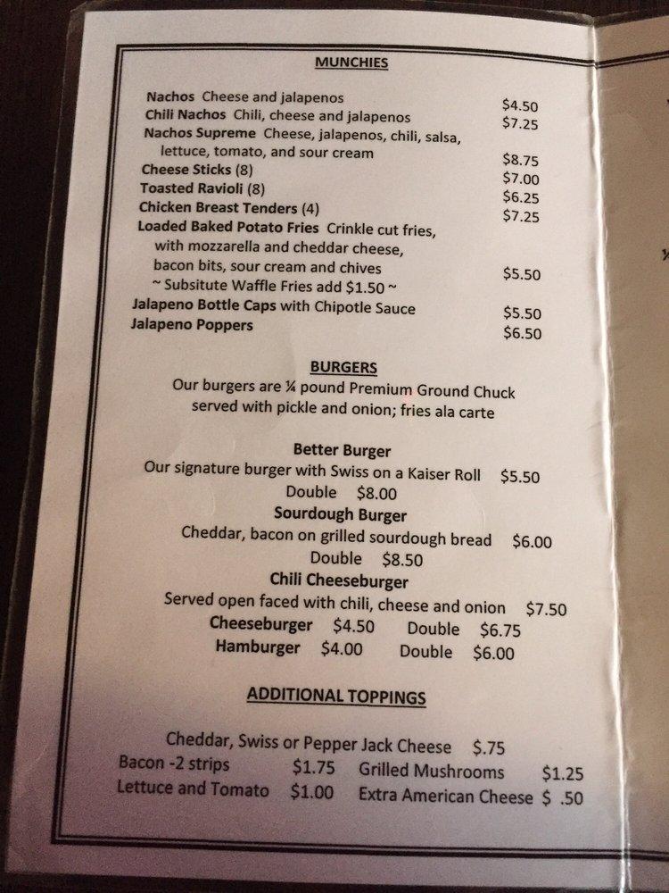 Menu At Village Bar Des Peres   Ra8f Menu Village Bar 2021 09 