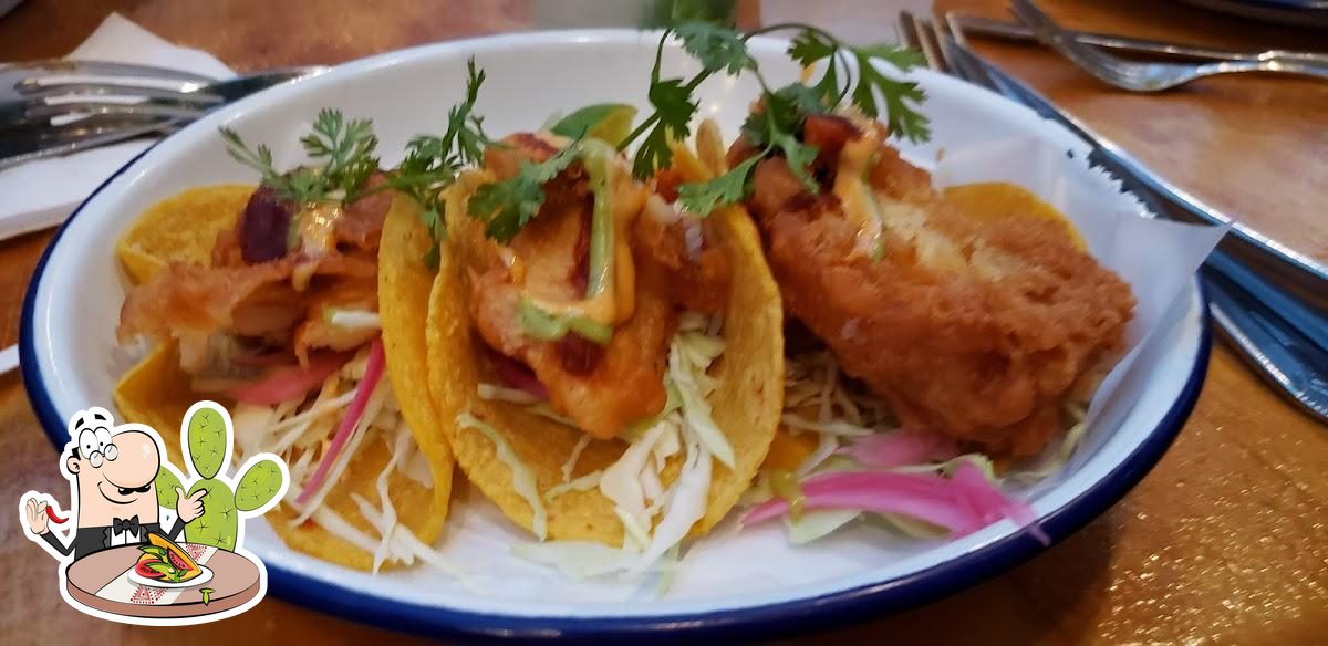 Cantina Rooftop in West New York Restaurant menu and reviews