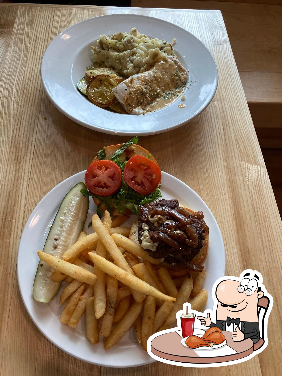 Five Ponds Public House in Waterboro Restaurant menu and reviews