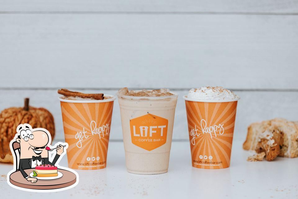 Lift Coffee Bar in Johnstown Restaurant menu and reviews