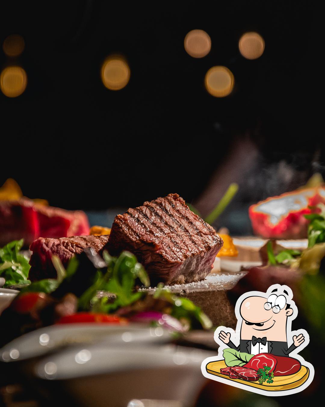 Blackstone Steakhouse Landskrona, Landskrona Restaurant menu and reviews