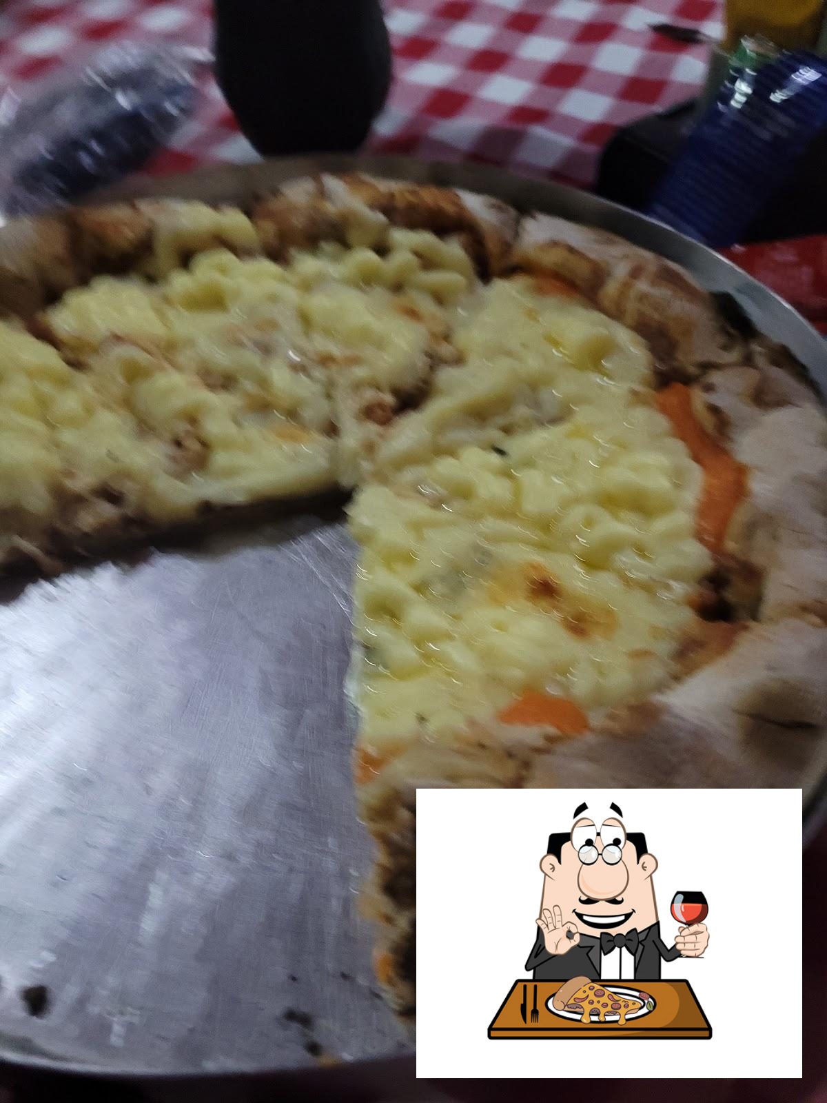 Papa Pizzas Estância Velha - A felicidade estampada na cara de