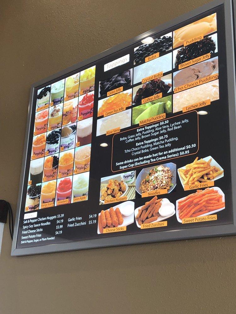 Menu at Purple Kow pub & bar, Houston