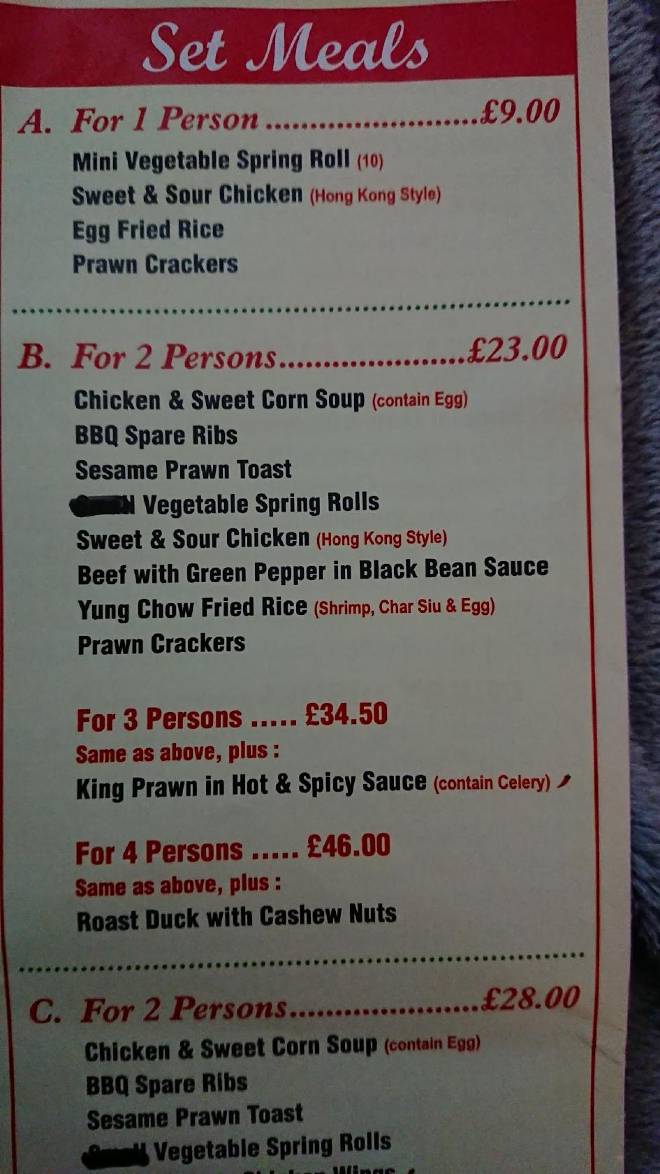 Menu At Lytham House Kitchen Fast Food Blackpool   Ra93 Lytham House Kitchen Menu 2022 09 