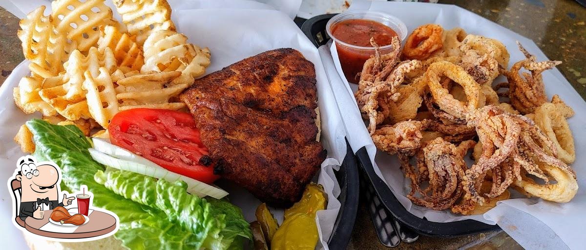 Dockside Dave's, 14701 Gulf Blvd in Madeira Beach Restaurant menu and