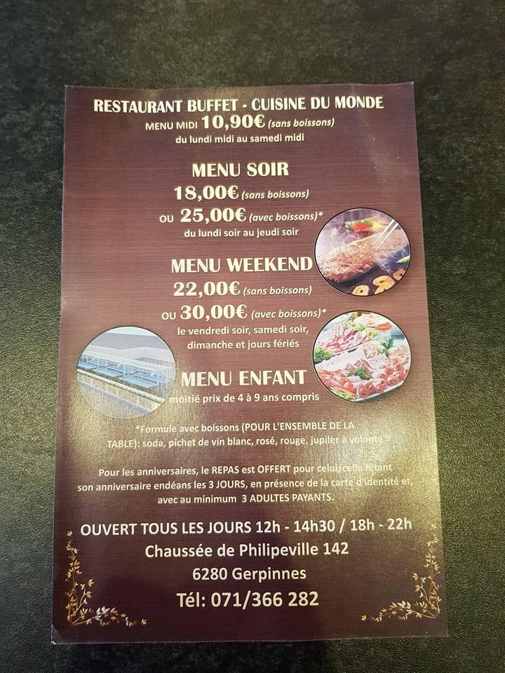 Lucky Food Loverval Gerpinnes Restaurant Reviews
