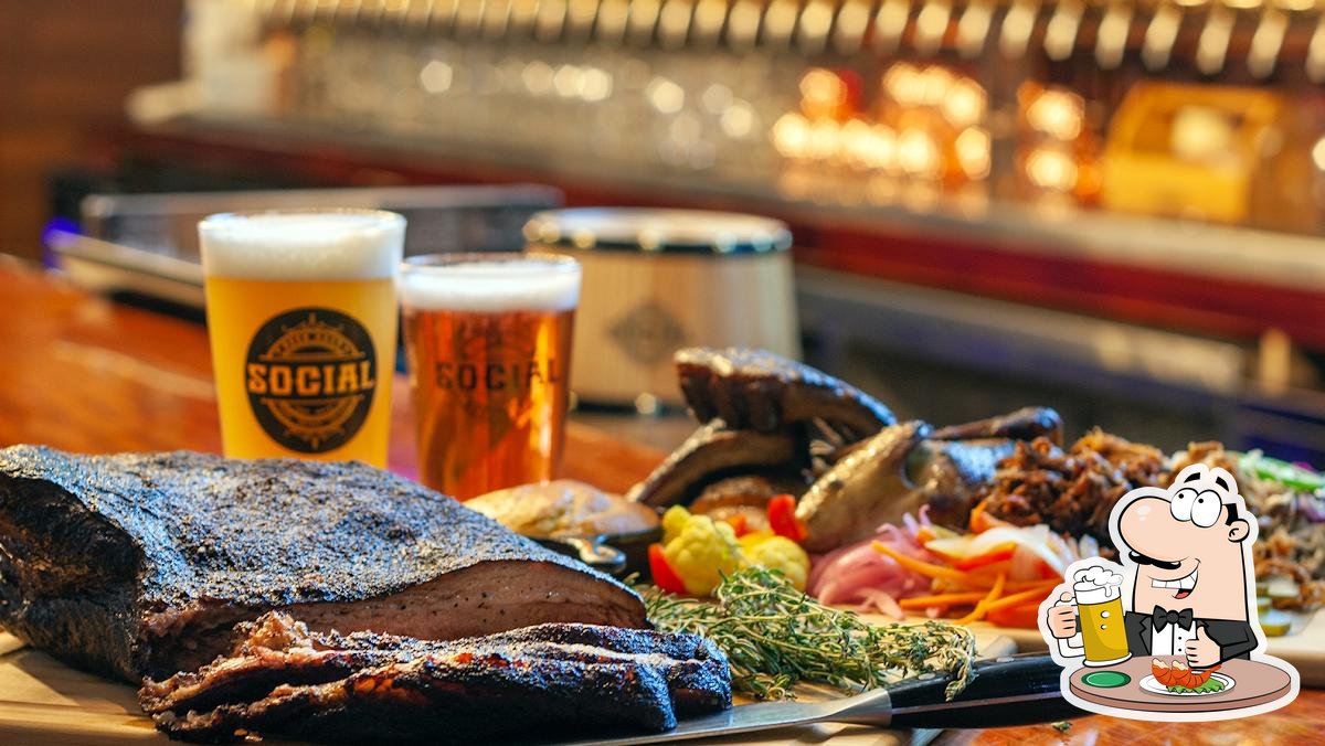 Social Beer Haus in Calgary Restaurant menu and reviews