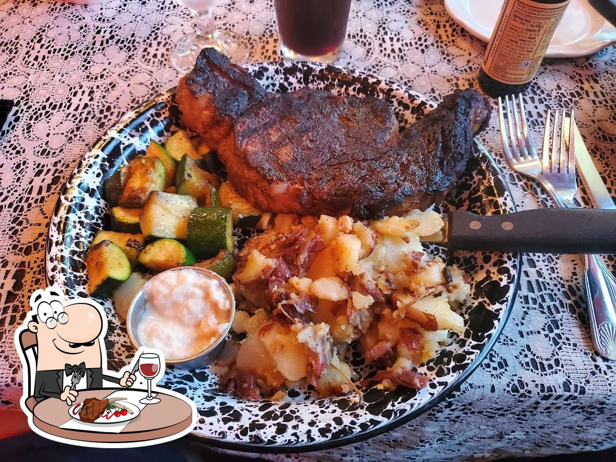 Herb Niemann's Steak House in Everson Restaurant menu and reviews