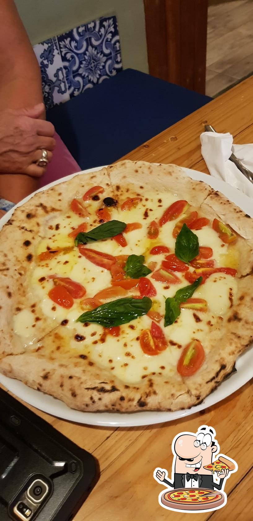 Napoli in Vespa Phuket Pizza-Restaurant, Карон - Отзывы о ресторане