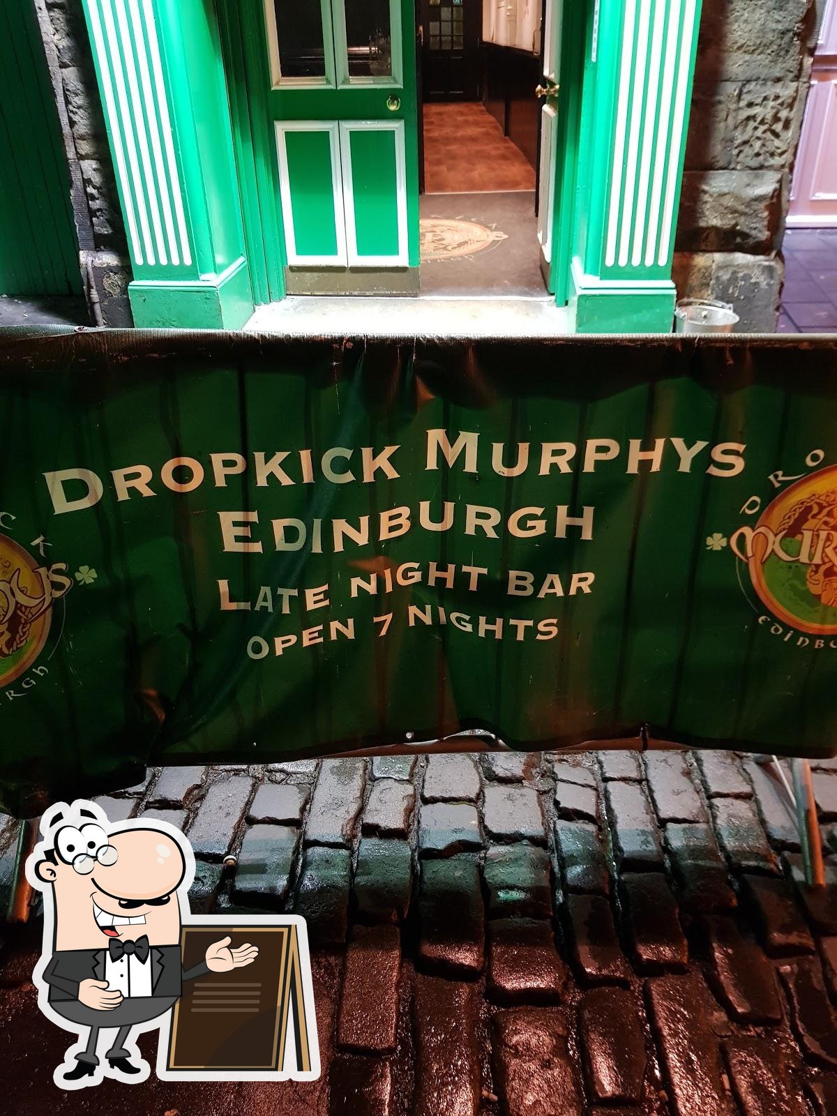 DROPKICK MURPHYS - 17 Reviews - 7 Merchant Street, Edinburgh