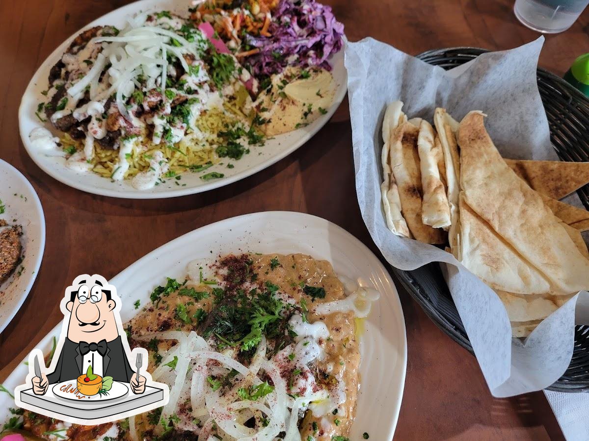 Kings Restaurant Middle Eastern Cuisine in Winnipeg - Restaurant menu