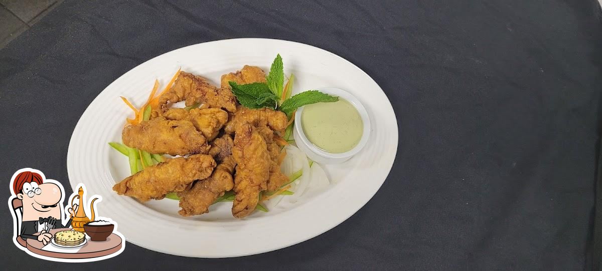 Mint Leaves Indian Kitchen in London Restaurant menu and reviews