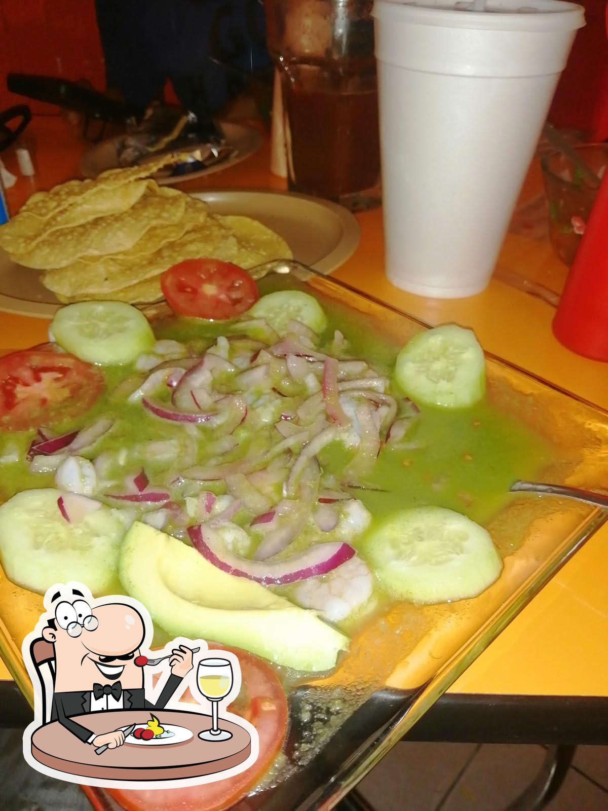 Tostadas y Mariscos Rafa restaurant, Irapuato - Restaurant reviews