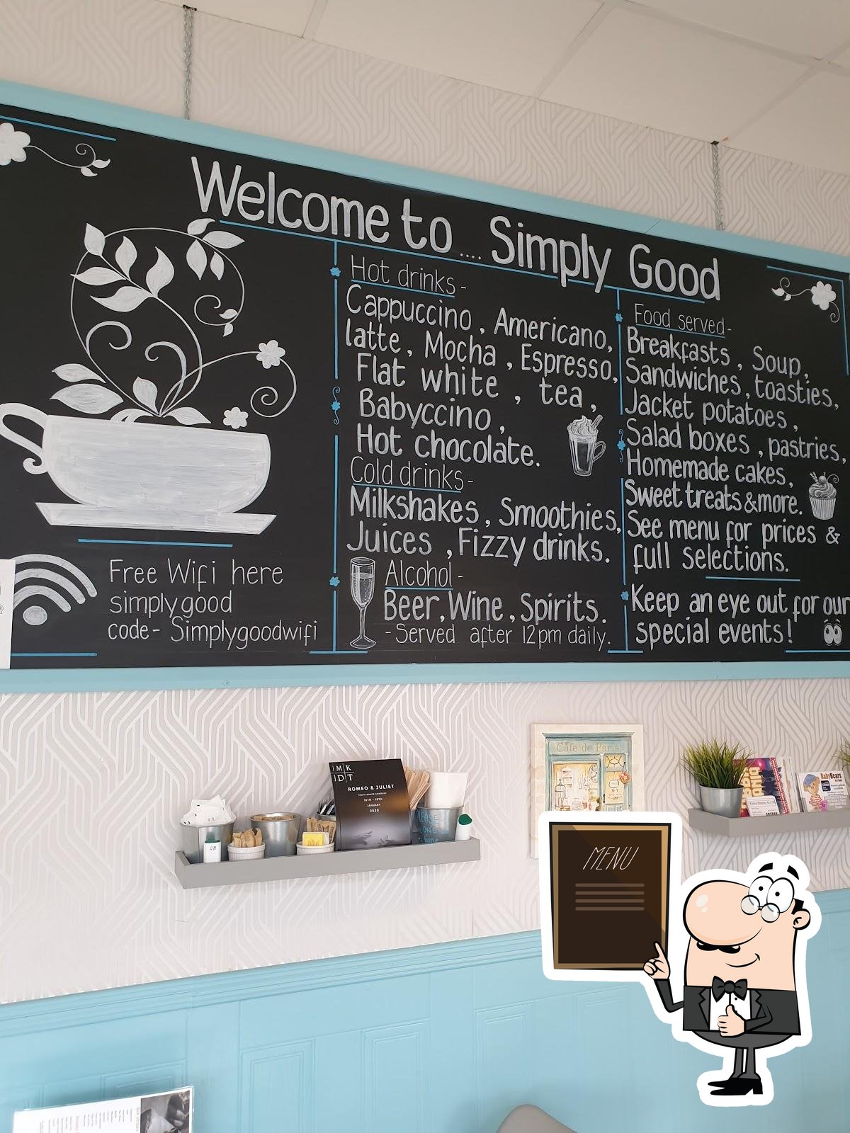 Lovely coffee shop - Review of Simply Good, Milton Keynes, England