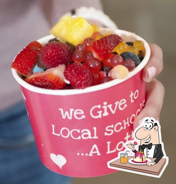 Smart Cow Yogurt Bar in Menomonee Falls Restaurant menu and reviews