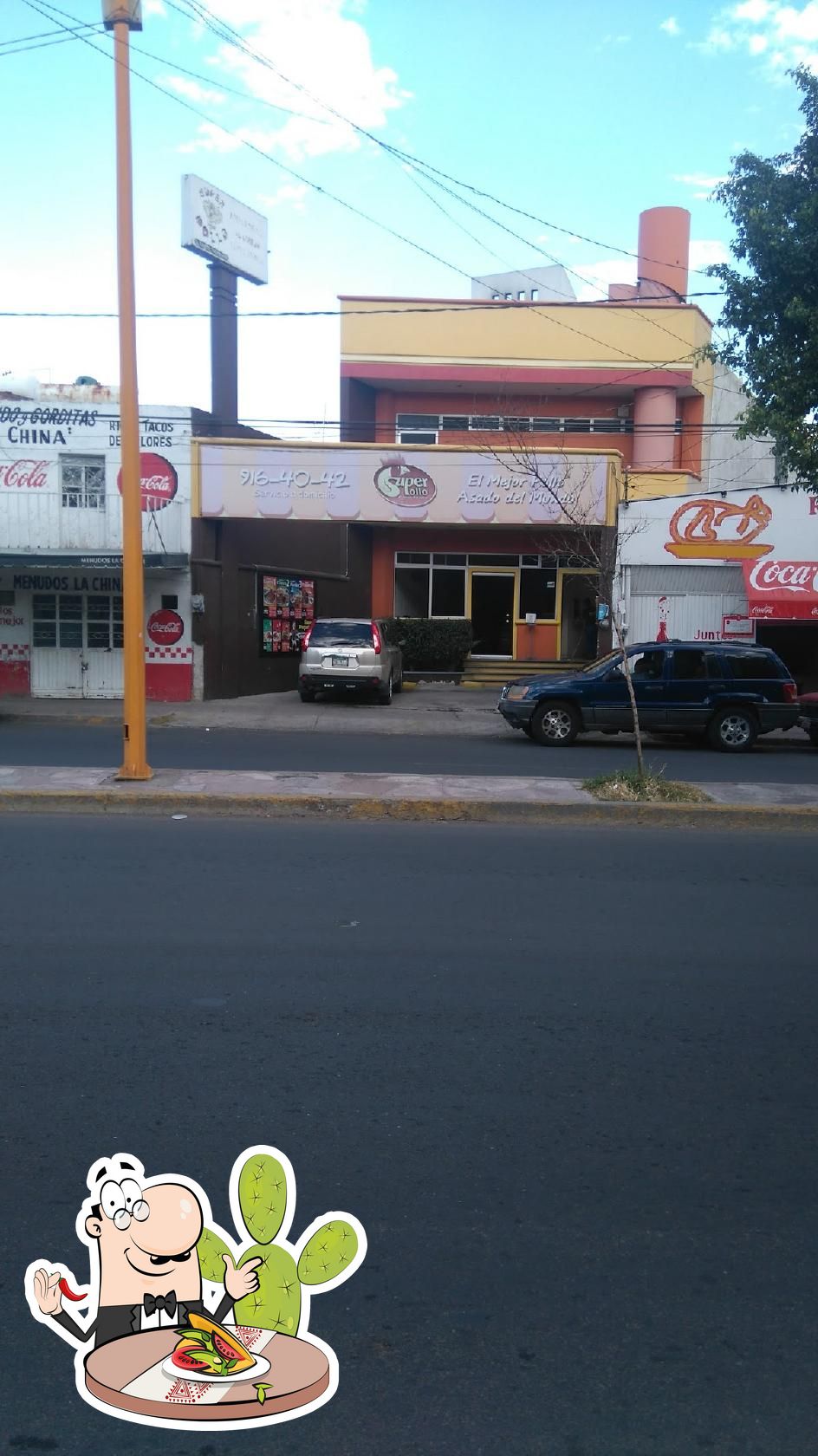 Restaurante Súper Pollo Aguascalientes, Aguascalientes, Avenida Héroe de  Nacozari 206 - Opiniones del restaurante