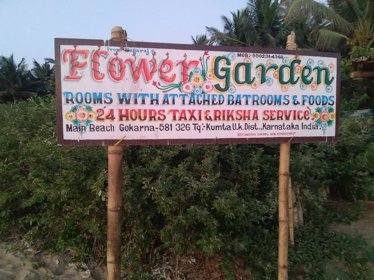 Flower Garden, Gokarna Restaurant reviews