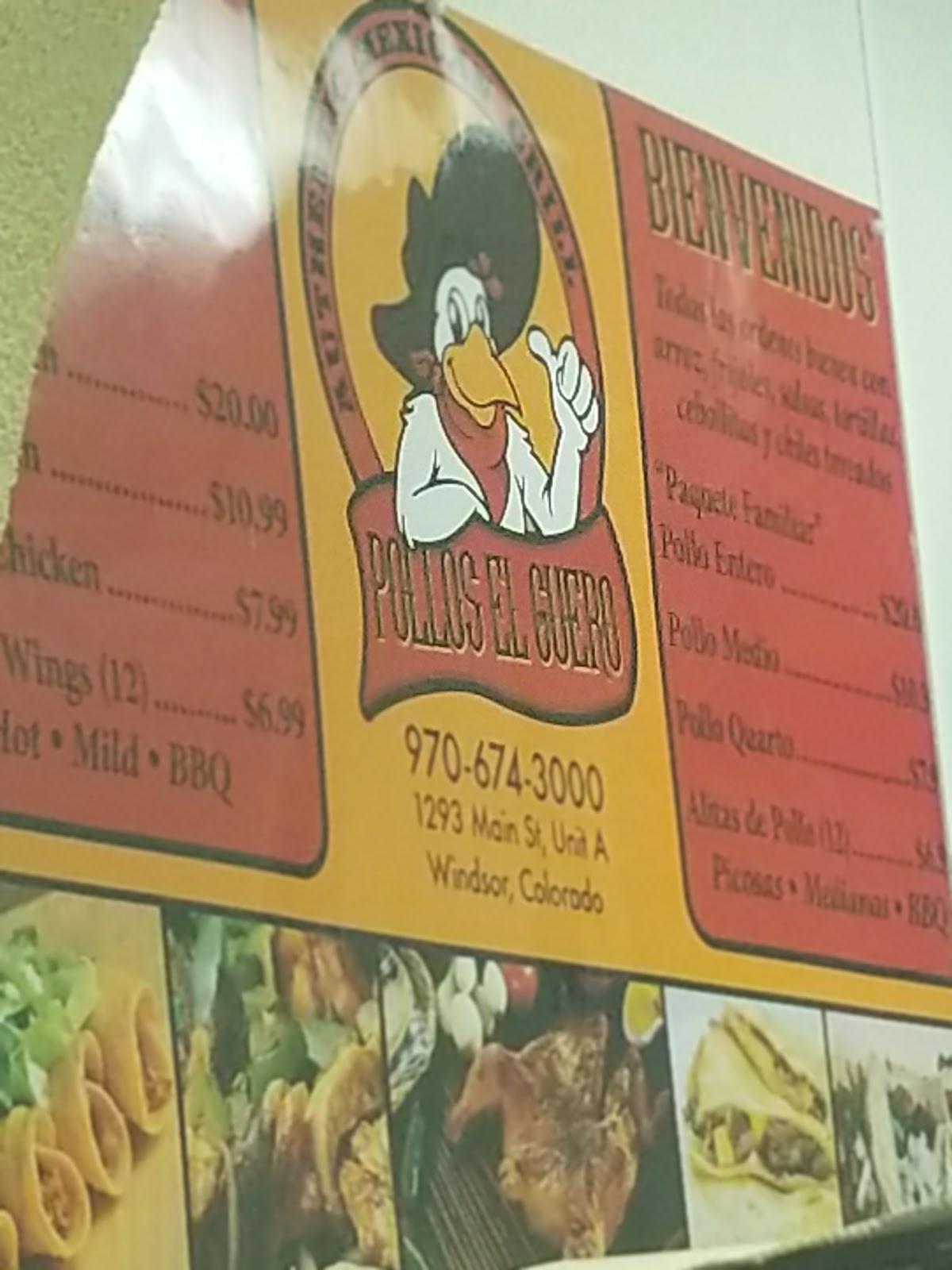 Pollos El Guero in Windsor - Restaurant menu and reviews