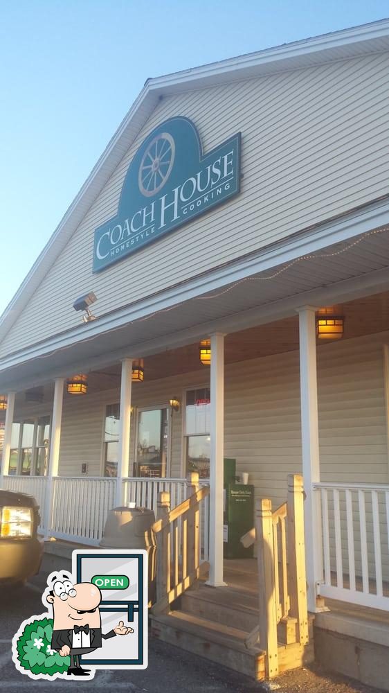 The Coach House Restaurant in Brewer - Restaurant reviews