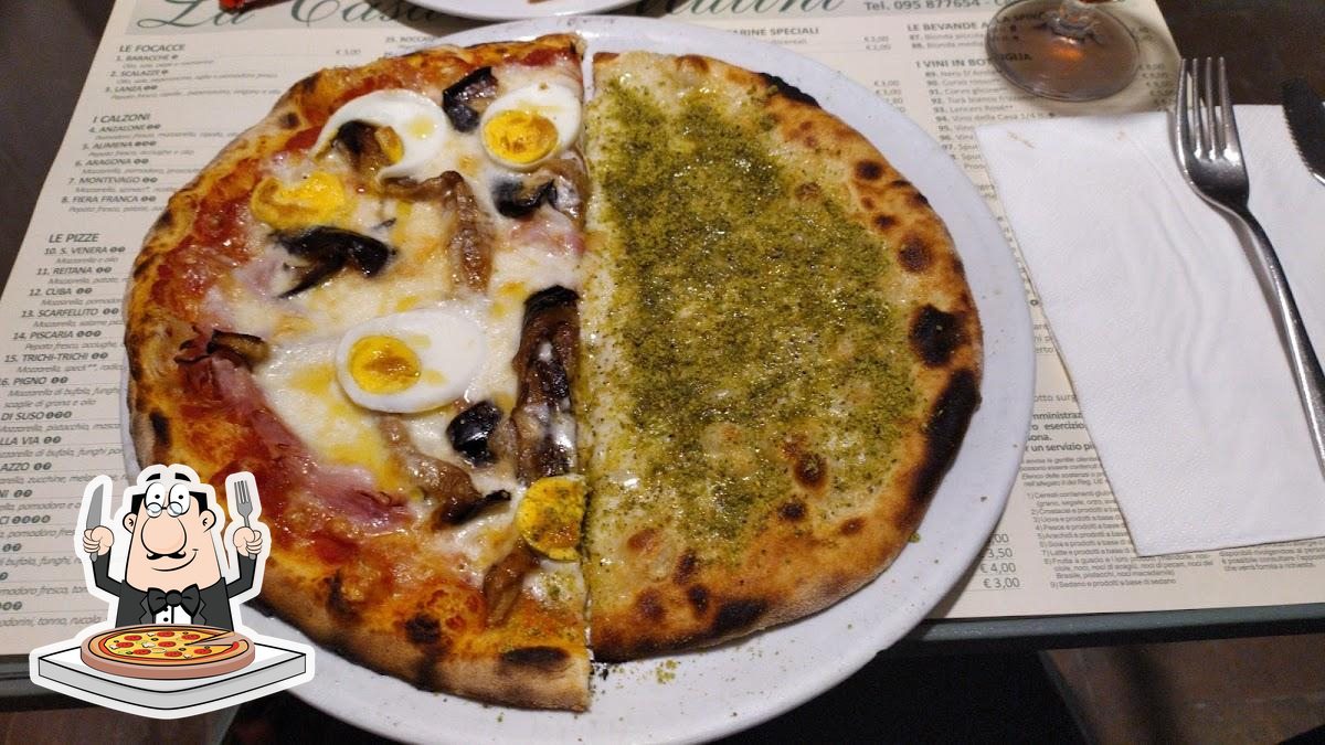 La Casa Dei Mulini pizza, Acireale Restaurantbewertungen