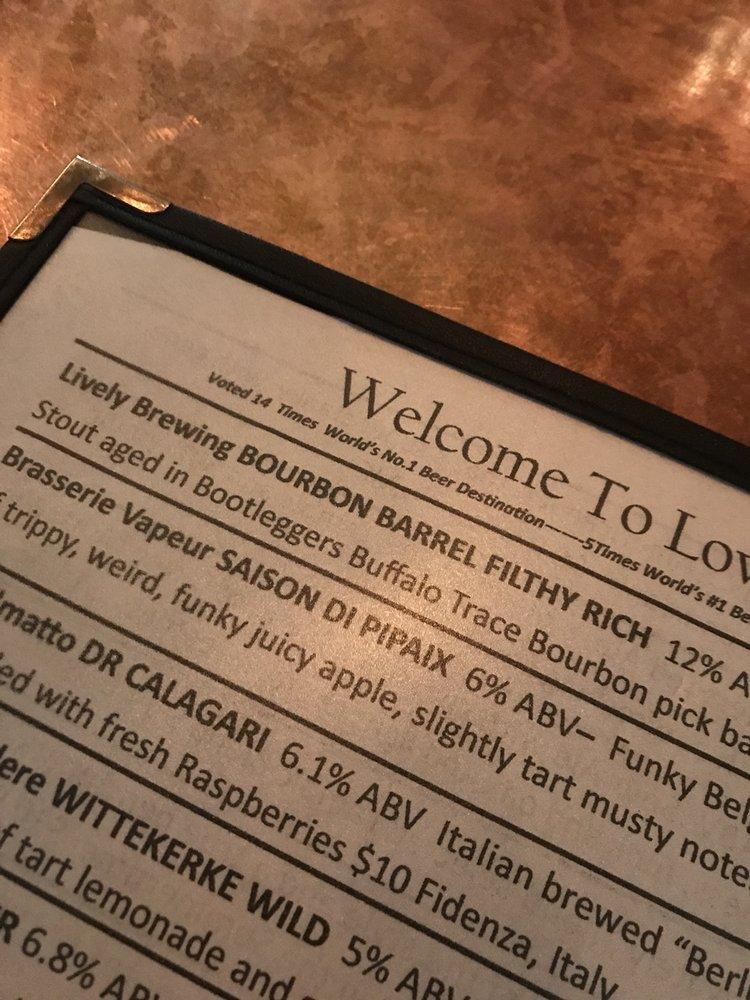 Menu at Ebenezer's Restaurant & Pub, Lovell