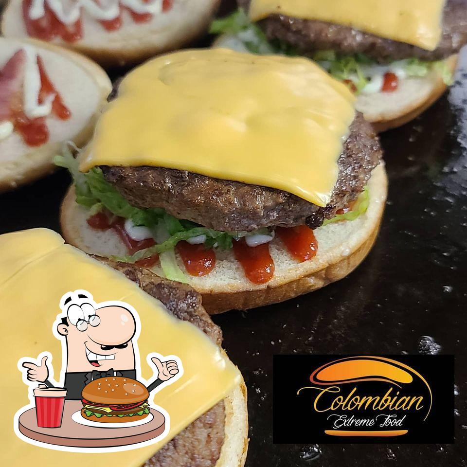 Colombian extreme food Truck in Kendall West Restaurant menu and reviews