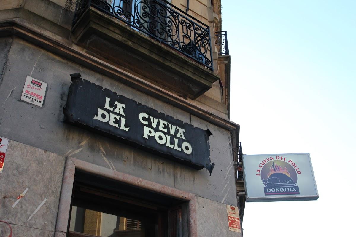 Restaurante La Cueva Del Pollo, San Sebastián - Carta del restaurante y  opiniones