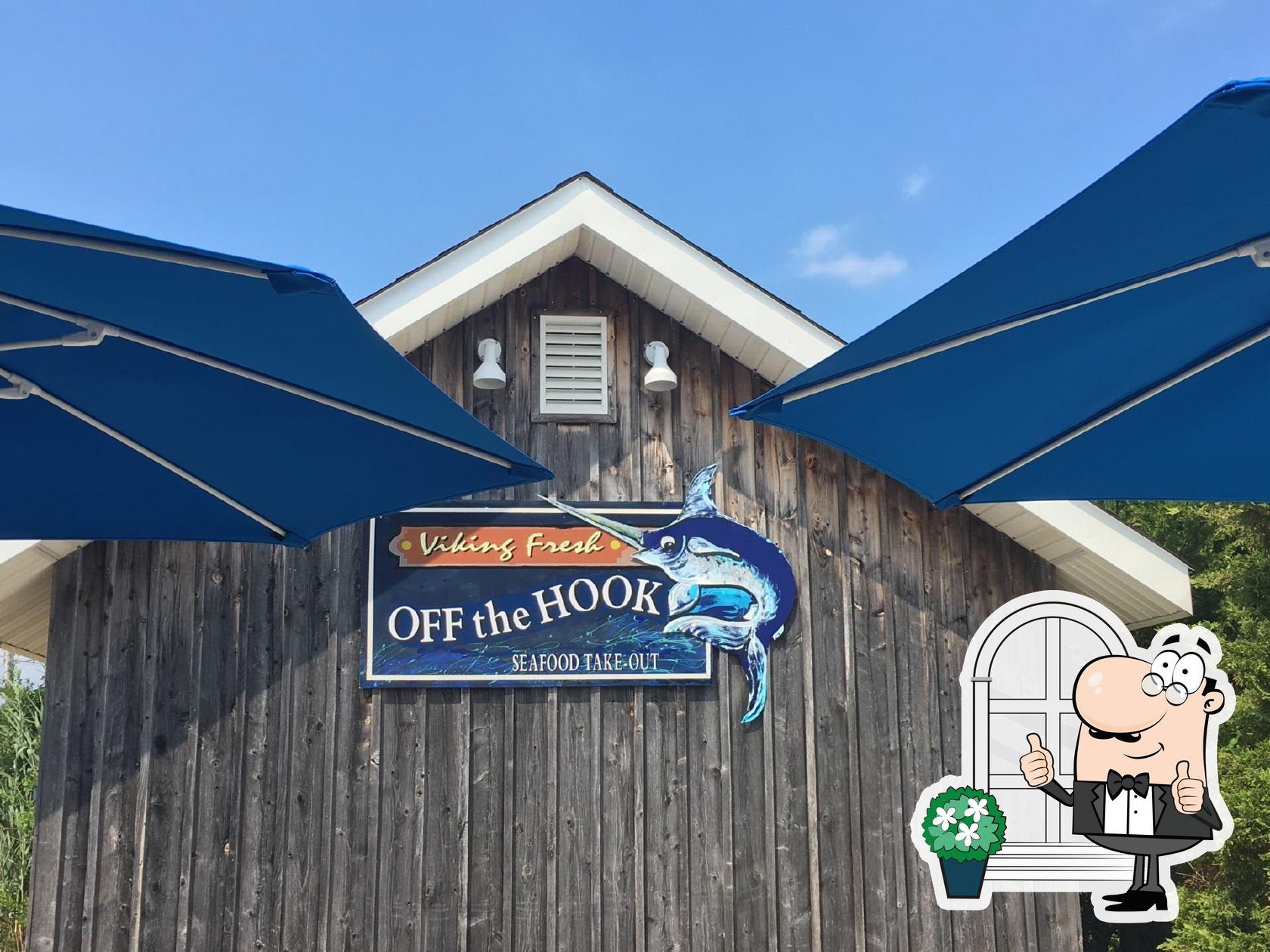 off the hook barnegat light menu