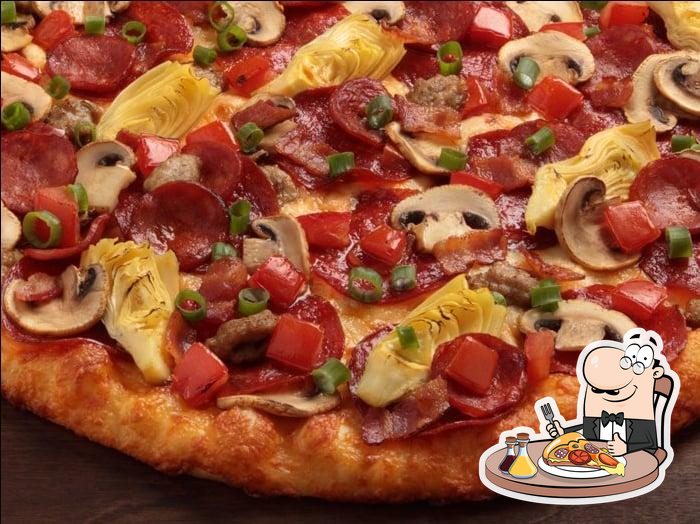 Pizzería Round Table Pizza, Oakley, Main St Suite C - Carta del restaurante  y opiniones