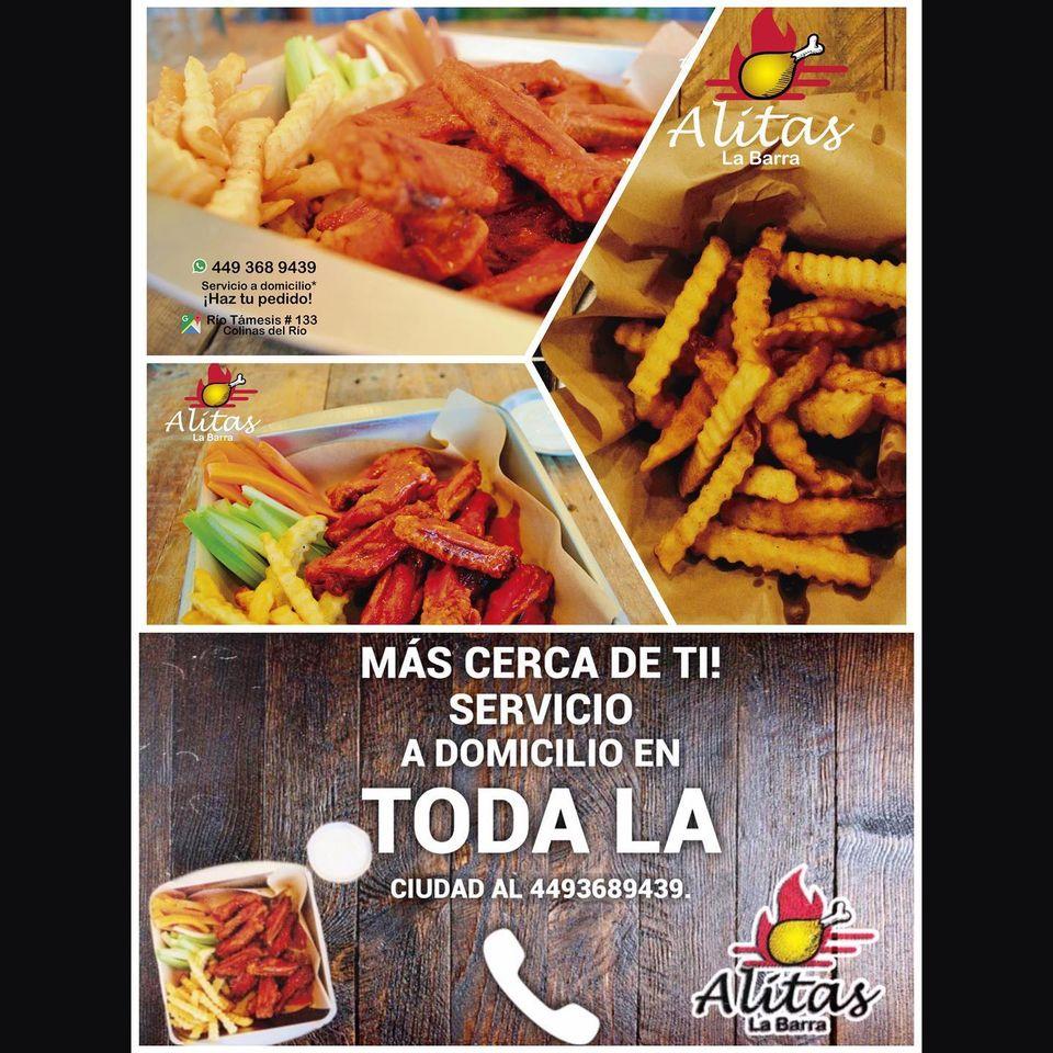 Alitas La Barra, Aguascalientes - Opiniones del restaurante