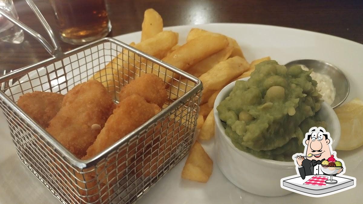 The John Millington in Cheadle British restaurant menu and reviews