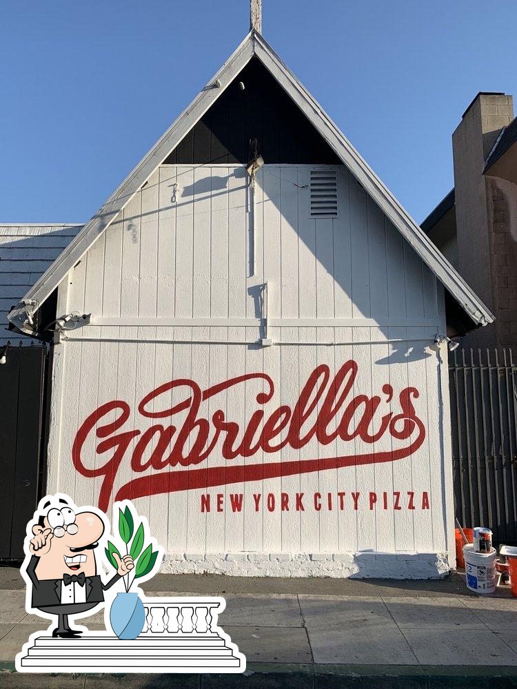 Gabriella S Pizza In Long Beach Restaurant Menu And Reviews