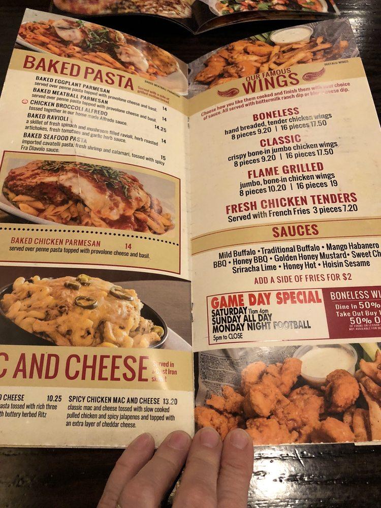Menu at Antonio’s Pizza By The Slice Kitchen & Bar - Worcester, Worcester