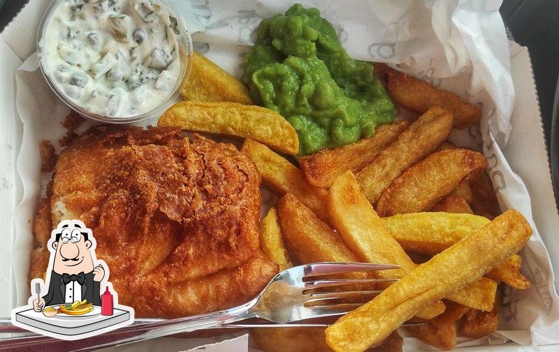 Potters in Bude Seafood restaurant menu and reviews