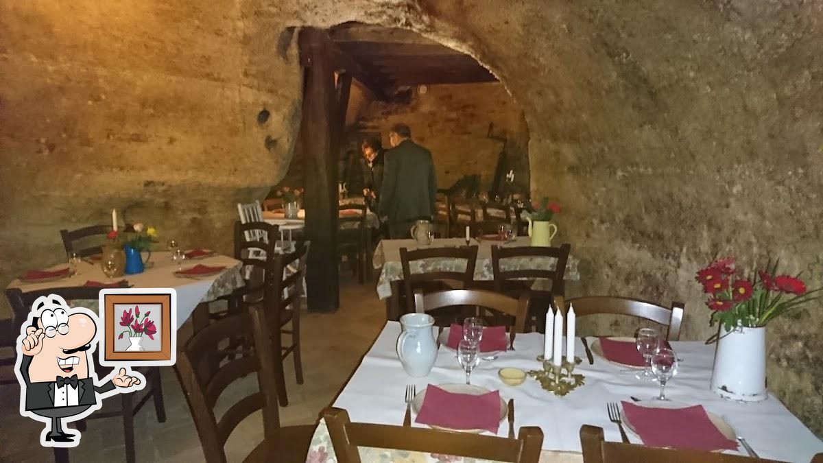 Restaurant Les Caves De La Genevraie Louresse Rochemenier Restaurant