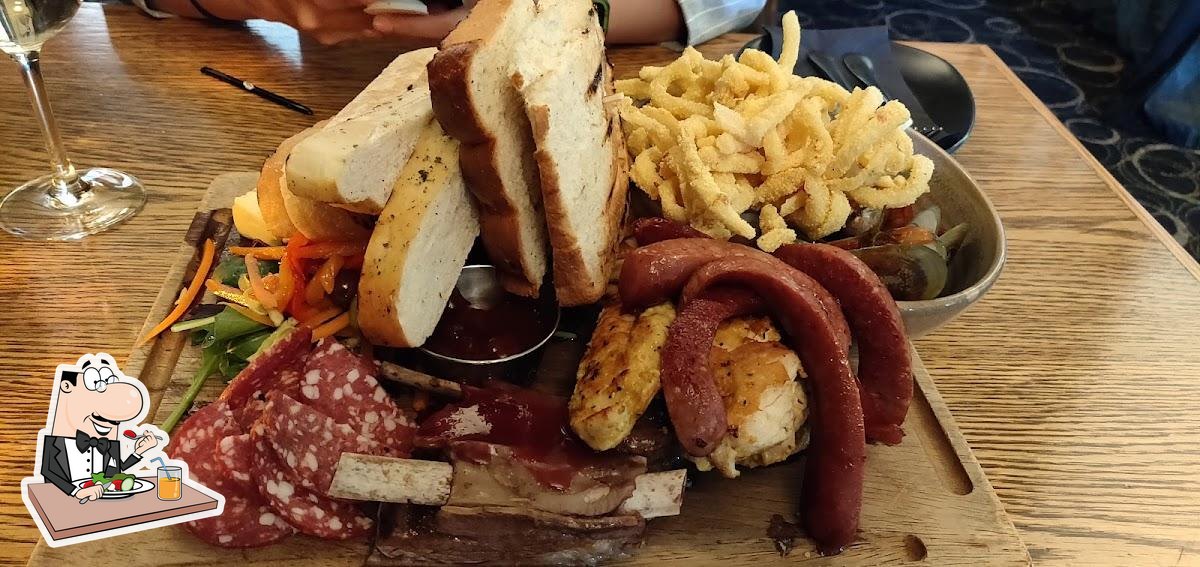 Buster Crabb in Invercargill Restaurant menu and reviews